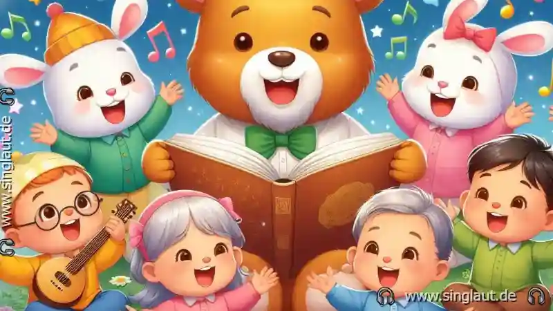 Die pure Freude gemeinsamer Kinderlieder