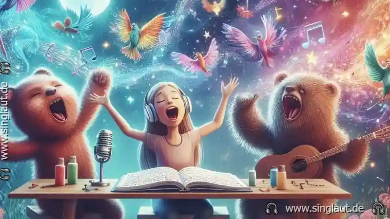 Die pure Freude am Singen mit Freunden