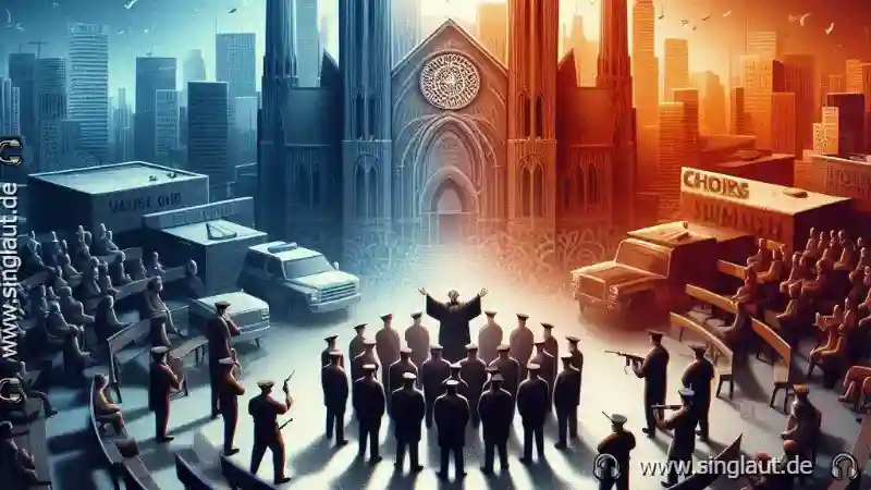Die Rolle von Chören bei Bandenfrieden