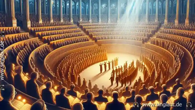 Die Rolle des Chorgesangs in historischen Bewegungen