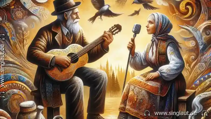 Die Rolle von Volksliedern bei der Erhaltung aussterbender Sprachen