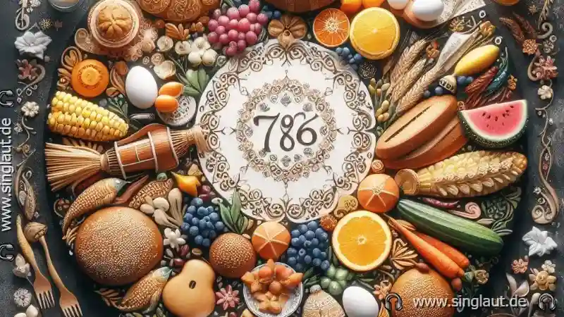 Die Rolle von Essen und Gesang bei kulturellen Feiern