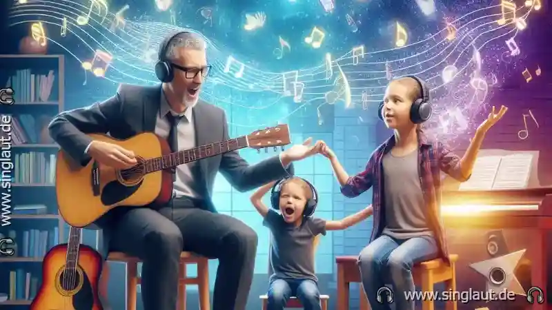 Die Rolle der Musik bei der Konfliktlösung zwischen Eltern und Kind