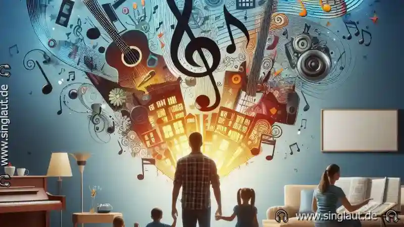 Die Rolle der Musik in Ein-Eltern-Haushalten