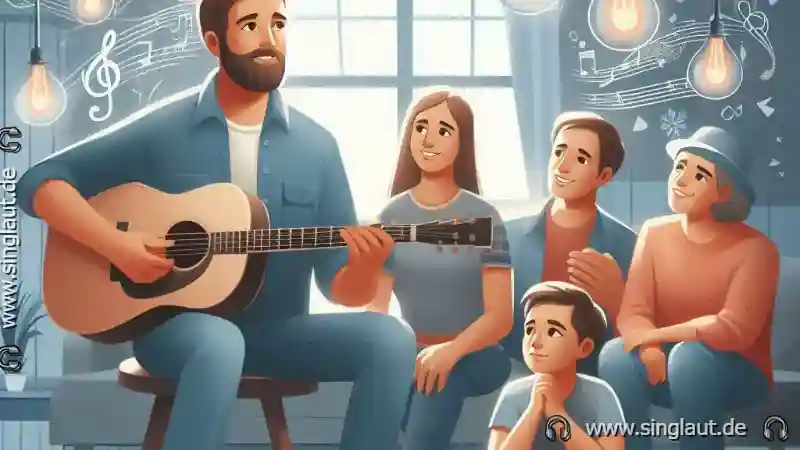 Die Rolle des Gesangs in der Bindung von Adoptivfamilien