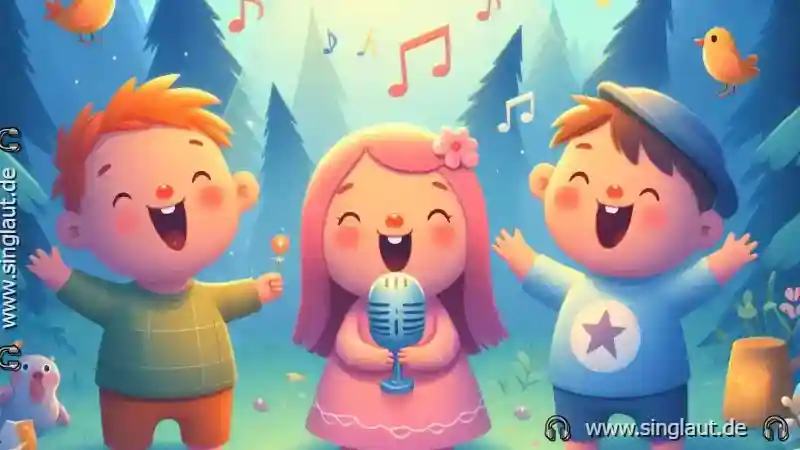 Die Rolle des Singens beim Aufbau von Kindheitsfreundschaften