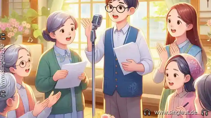 Die Rolle des Gesangs im Familiengeschichtsunterricht