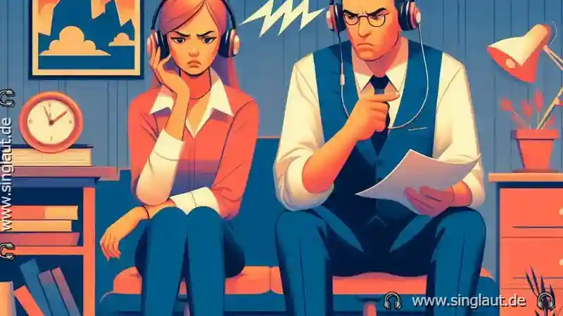 Die Rolle des Tonfalls in Beziehungskonflikten