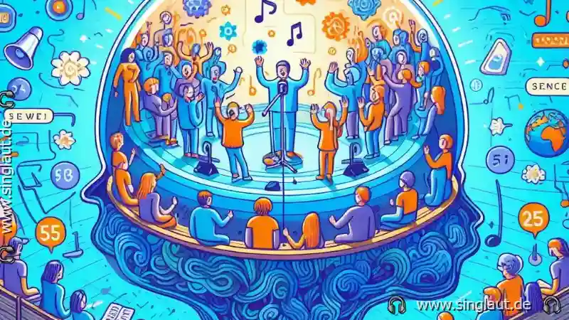 Die Wissenschaft dahinter, warum es sich gut anfühlt, mit Fremden zu singen
