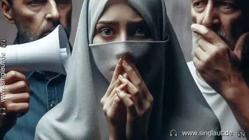 Das Schweigen des Widerspruchs: Wenn Stimmen in der Familie nicht gehört werden.