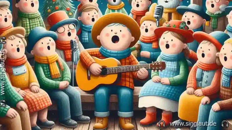 Die einfache Freude am gemeinsamen Singen