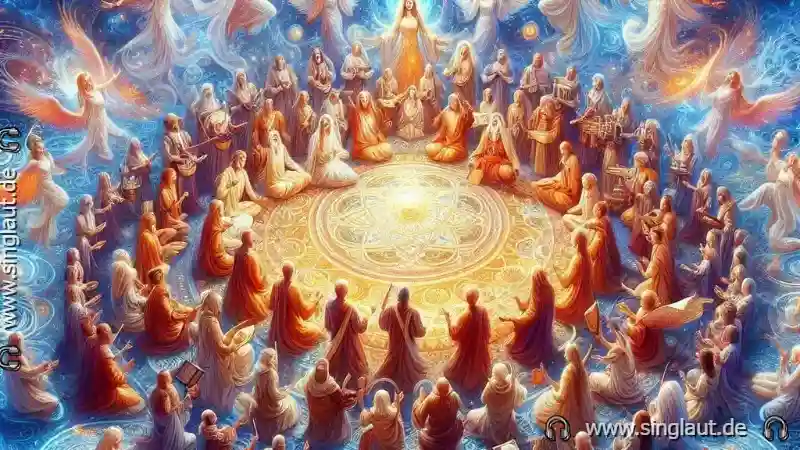 Die spirituelle Bedeutung von Gruppengesangszeremonien