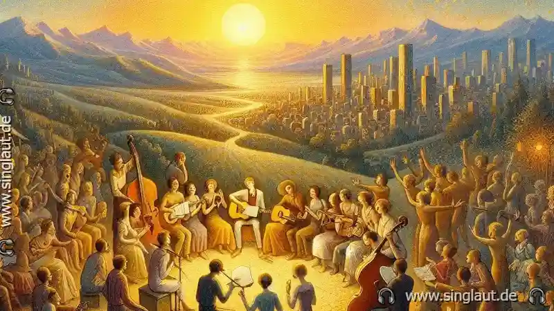 Die Spontaneität des gemeinsamen Gesangs