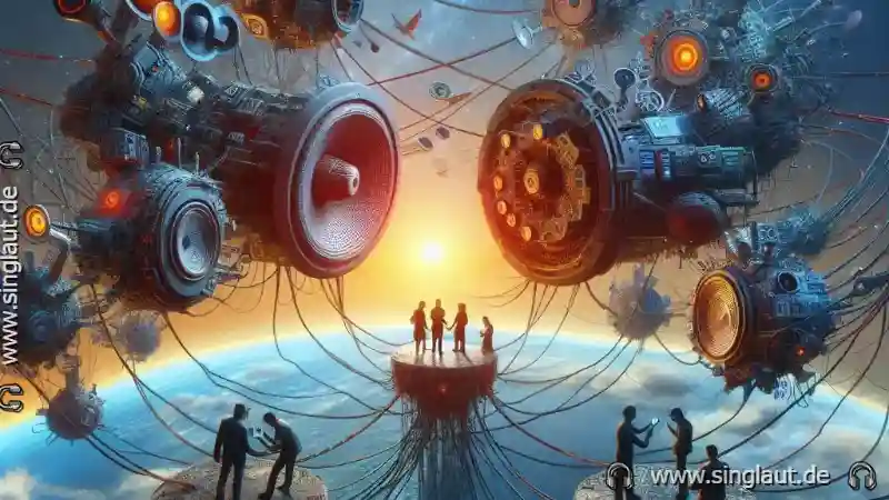 Die Oberflächlichkeit gemeinsamen Klangs als Grundlage für Freundschaft.