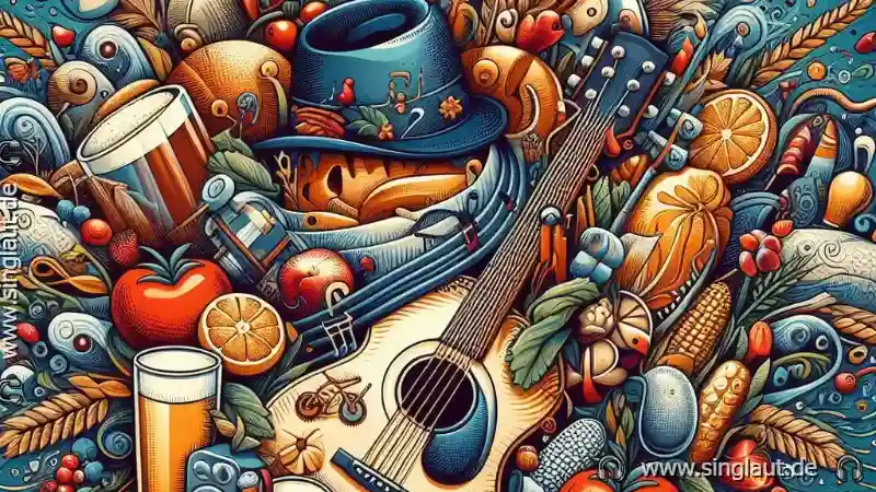 Die überraschende Verbindung zwischen Essen und Volksmusik