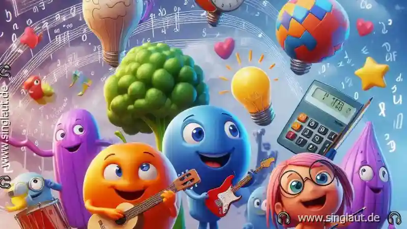 Der überraschende Zusammenhang zwischen Kinderliedern und mathematischen Fähigkeiten