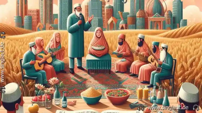 Die überraschende Rolle des Gesangs in arrangierten Ehen