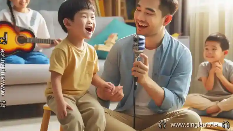 Die therapeutische Kraft des Singens bei Kindern mit besonderen Bedürfnissen