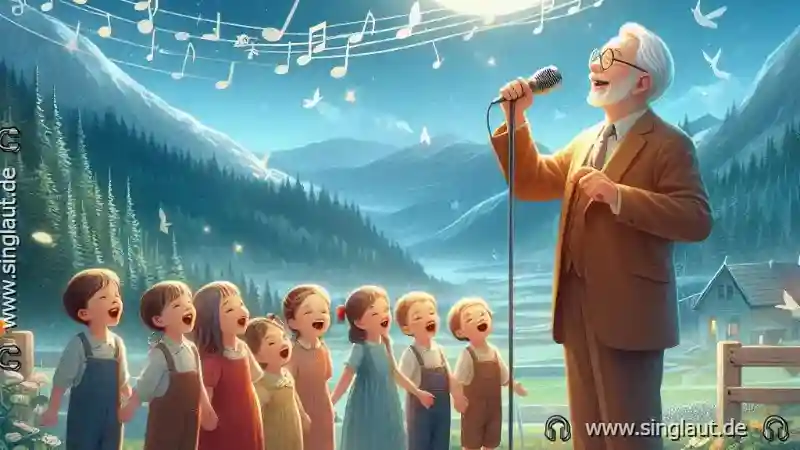 Die Freude am generationsübergreifenden Singen mit Kindern