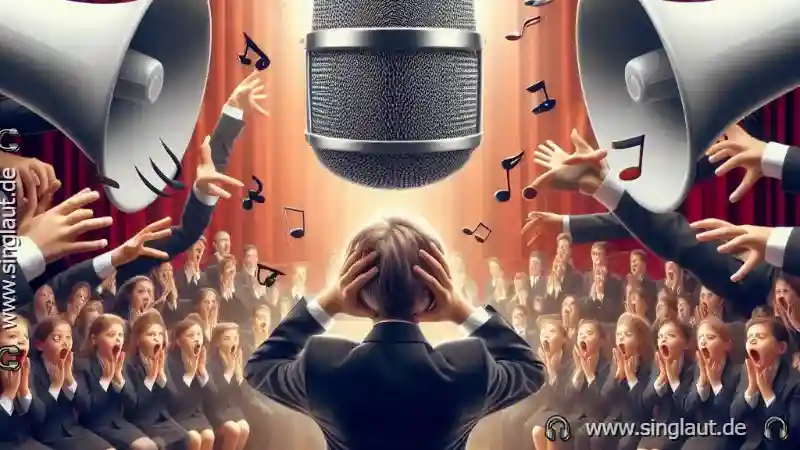 Die unangenehme Realität wettbewerbsorientierter Jugendchöre und Solisten.