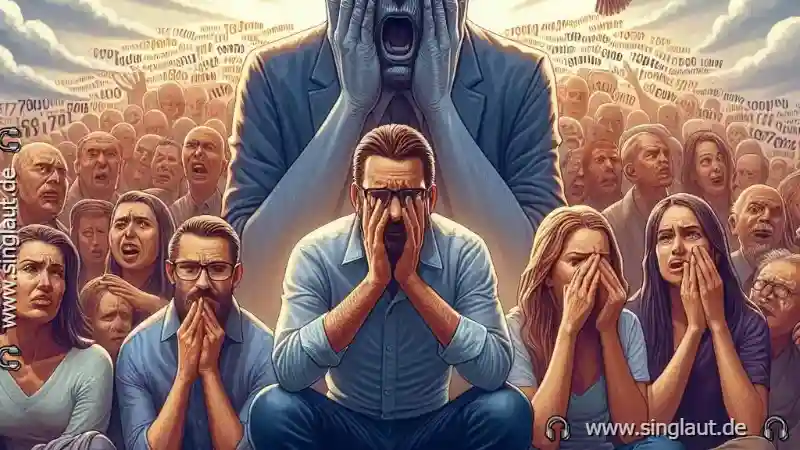 Die unbequemen Wahrheiten, die unsere Stimmen über unsere Unsicherheiten offenbaren.