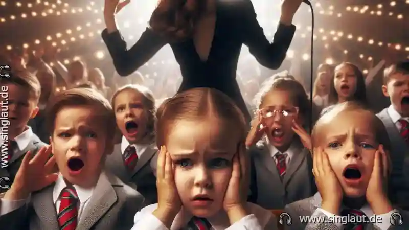 Die unbequemen Wahrheiten wettbewerbsorientierter Kinderchöre.