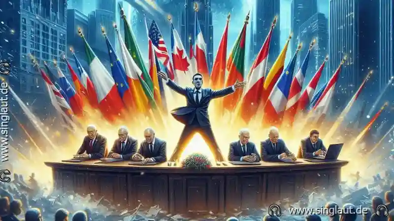 Die unerwartete Diplomatie des Eurovision Song Contest