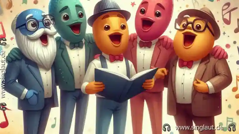 Die unerwarteten Freundschaften, die bei Chorvorsingen entstehen