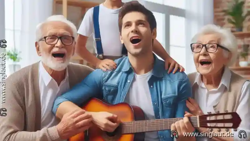 Die unerwartete Kraft des Singens mit Großeltern