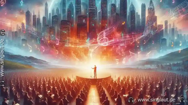 Die universelle Sprache des gemeinsamen Gesangs