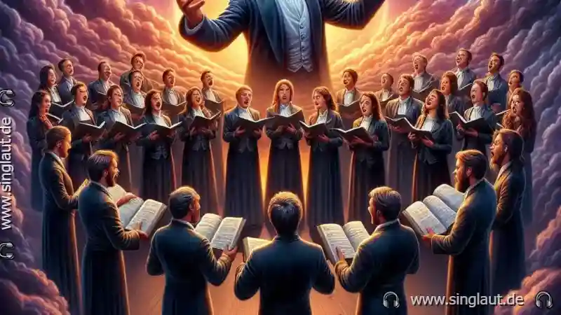 Die unausgesprochenen Bande der Chorsänger