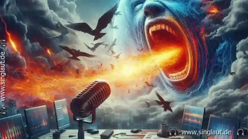 Die Stimme als Waffe: Dynamiken vokaler Aggression.