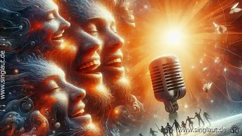 Die Wärme des gemeinsamen stimmlichen Ausdrucks