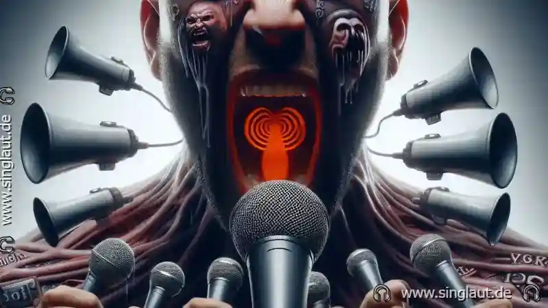 Vokale Aggression: Die versteckte Gewalt in der Alltagssprache.