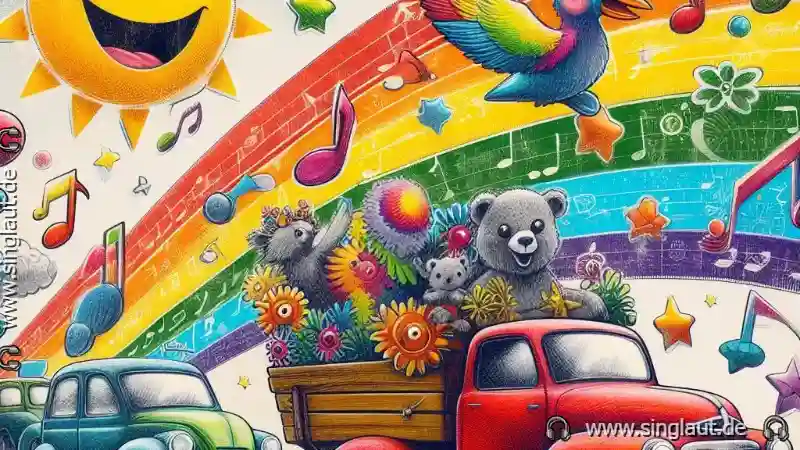 Wenn Lieder aus der Kindheit zum Vehikel für die Absichten von Erwachsenen werden.