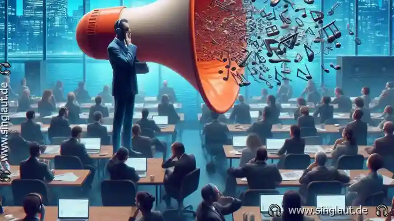 Wenn kollektiver Klang individuelle Stimmen zum Schweigen bringt.