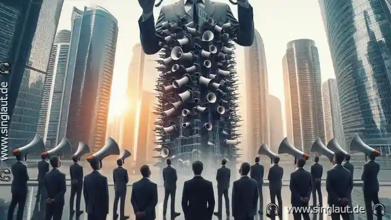 Wenn Gruppenvokalisierung zu einer Form der Selbsttäuschung wird.