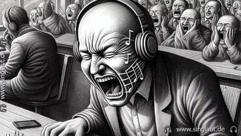 Wenn gemeinsame Melodien tiefsitzenden Groll und Unglück verbergen.