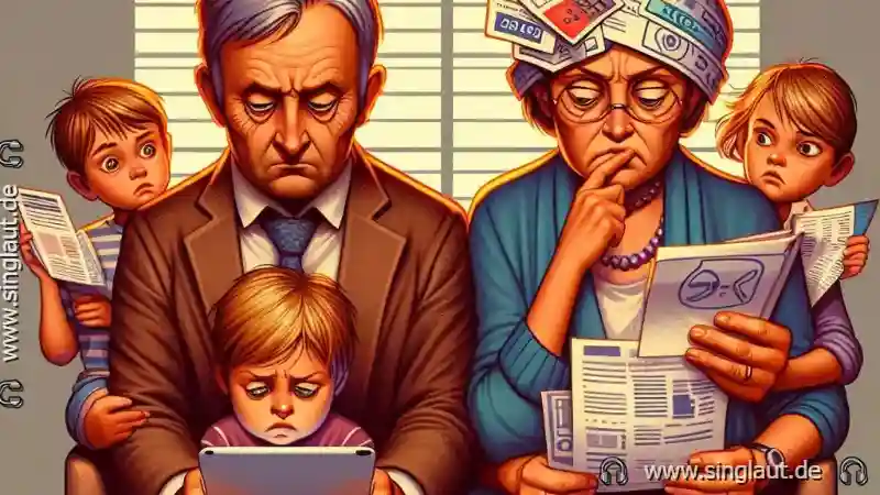 Wenn gemeinsame Notizen in Familien nicht gleichbedeutend mit gemeinsamem Verständnis sind.