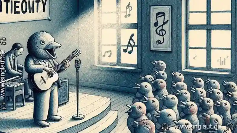 Wenn Lieder Konformität lehren, nicht Kreativität.