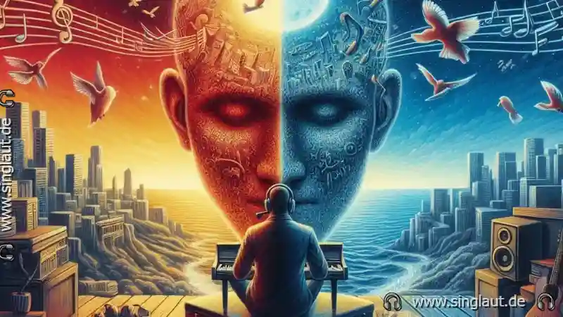 Wenn Klang Distanzen überbrückt, die Gedanken jedoch getrennt bleiben.