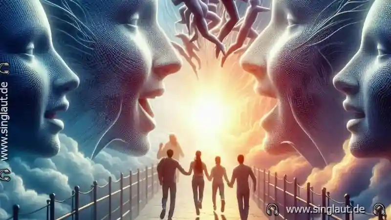 Wenn Stimmen sich treffen, treffen sich Herzen