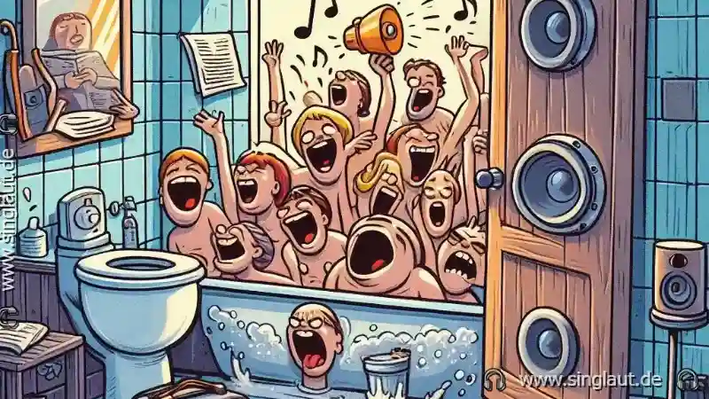 Warum Badezimmerakustik zu spontanen Konzerten führt