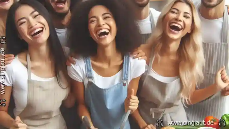 Warum gemeinsames Kochen mit Gesang schöner ist