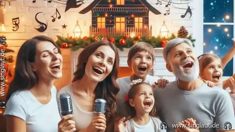 Warum gemeinsames Singen in der Familie dauerhafte Bindungen schafft