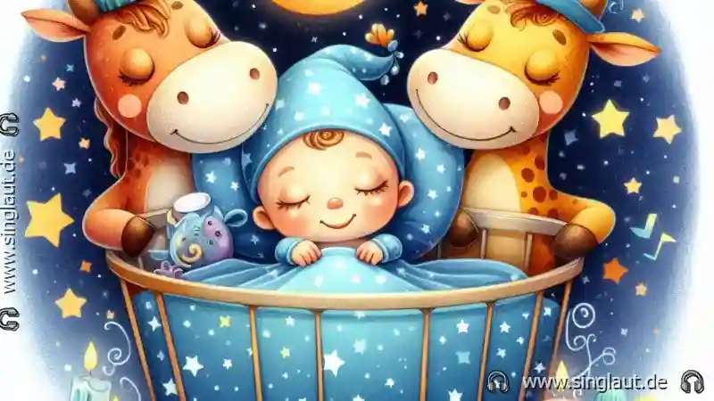 Warum Schlaflieder die erste Bindungserfahrung sind