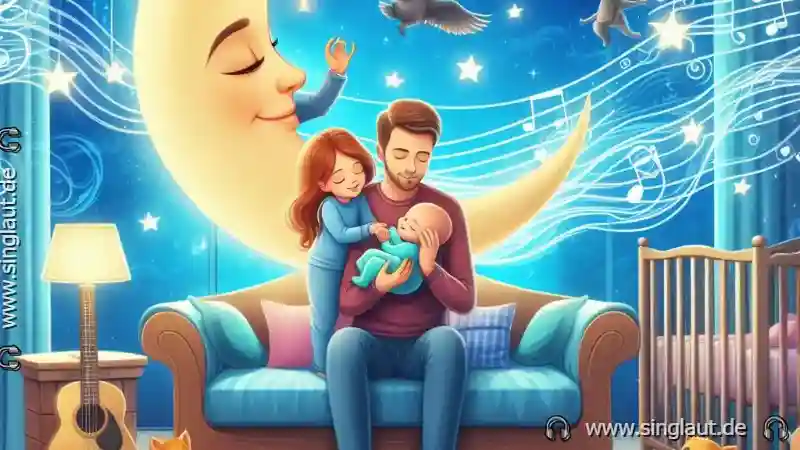 Warum Schlaflieder die Eltern-Kind-Bindung stärken