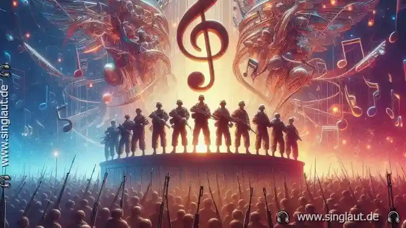 Warum Militärkadenzen mehr sind als bloße Lieder