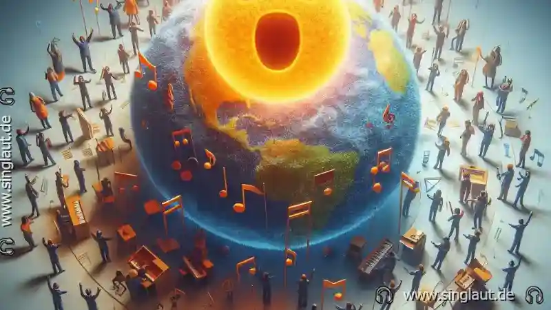 Warum Singen im öffentlichen Raum soziale Normen bricht (auf gute Art und Weise)