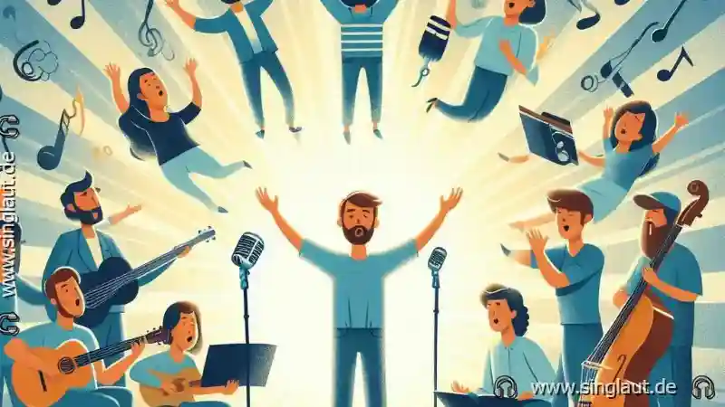 Warum sich Singen in einer Band oder einem Chor wie Familie anfühlt